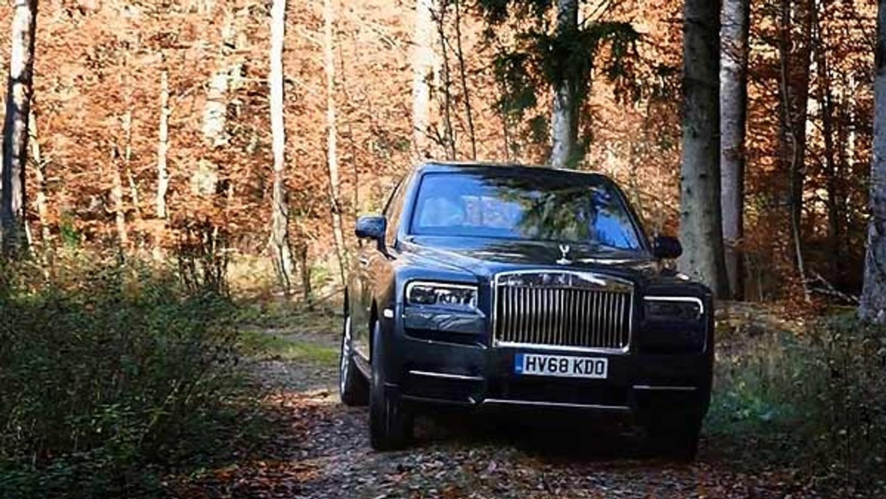 Rolls-Royce Cullinan - SUV der nobeleren Art