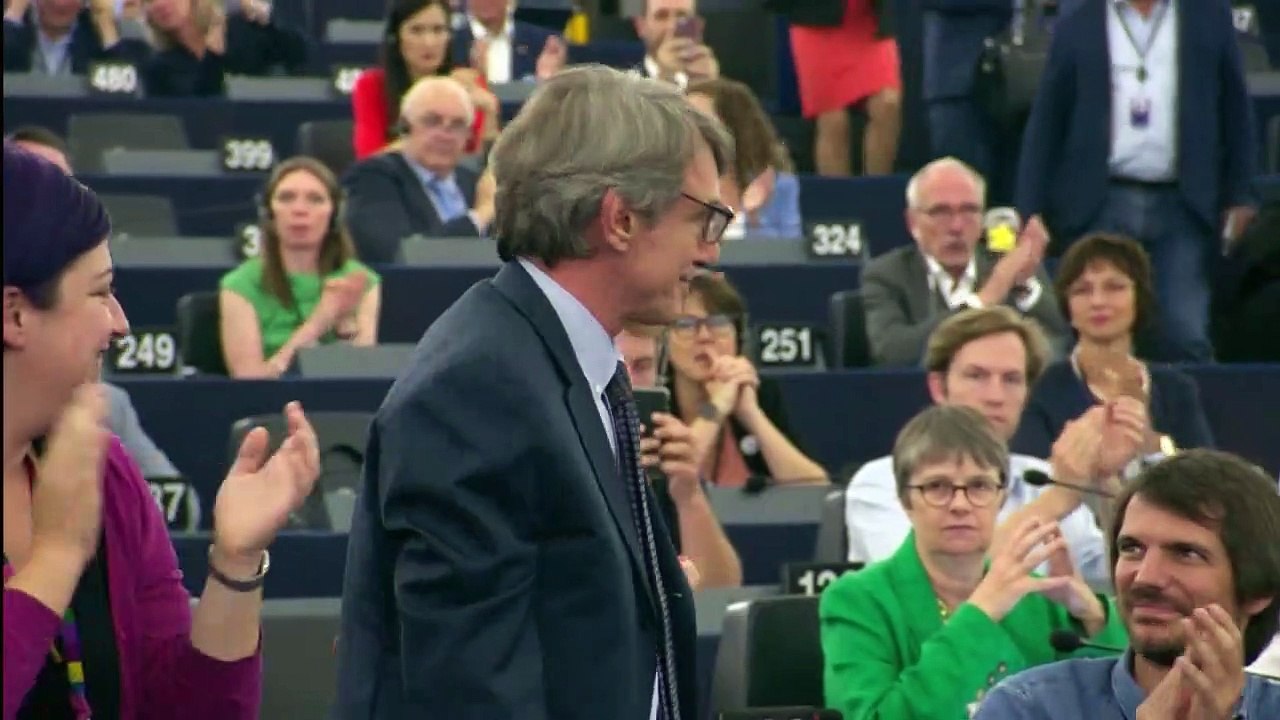 Italienischer Sozialdemokrat rückt an die Spitze des Europaparlaments