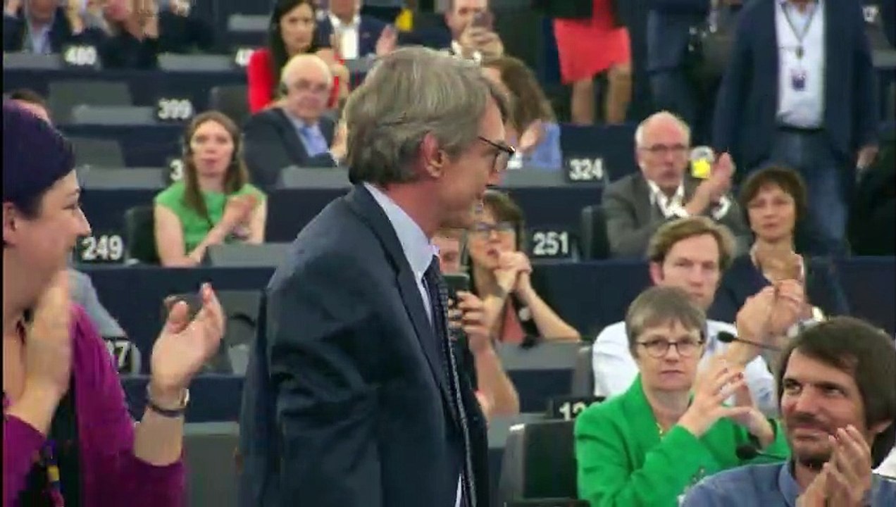 Italienischer Sozialdemokrat rückt an die Spitze des Europaparlaments