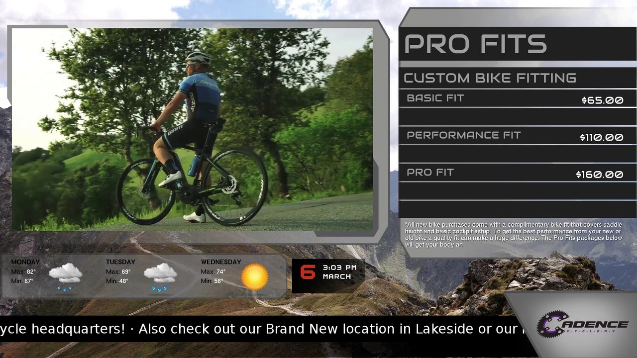 Service Menu  Boards - Moto Tv Network