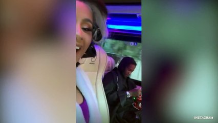 Cardi B Serenades Offset With Beyonce's 'Love On Top' Amid Legal Issues