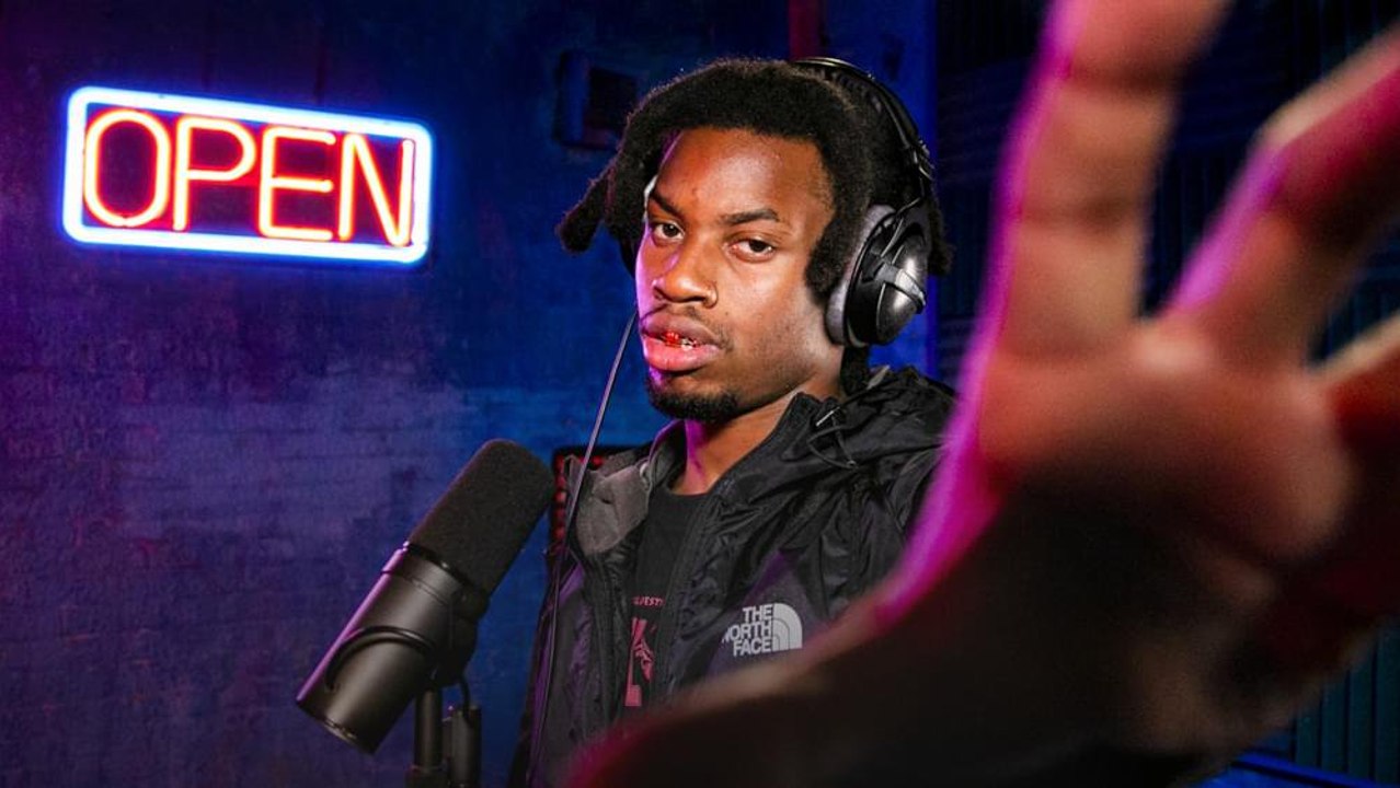 Denzel Curry "RICKY" (Live Performance) | Open Mic