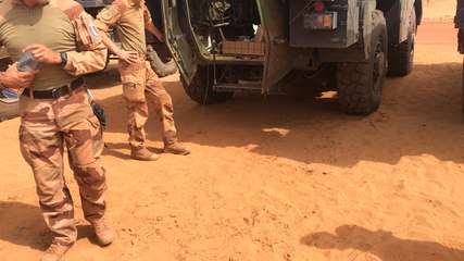 Le travail des sapeurs du 6e RG sur l’opération Barkhane