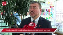 Türkiye'de eğitim gördüler, ülkelerinde bakan oldular