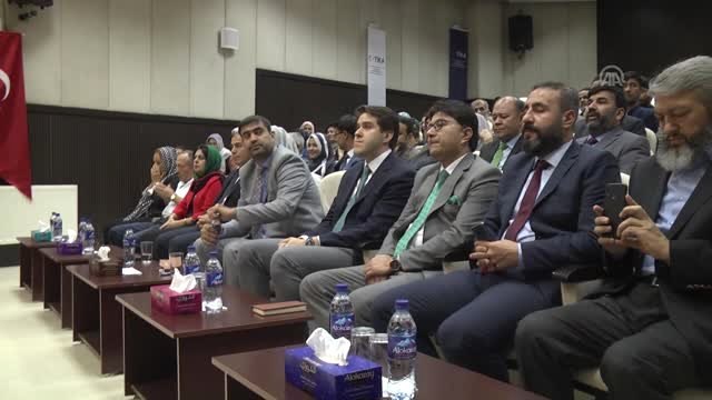 TİKA'dan Afgan öğretmenlere kapasite geliştirme eğitimi