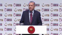 Cumhurbaşkanı Erdoğan: 'Kendinden söz ettiren bir Türkiye varsa son dönemde attığımız adımların neticesidir' - ANKARA