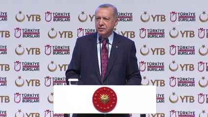 Cumhurbaşkanı Erdoğan: 'Kendinden söz ettiren bir Türkiye varsa son dönemde attığımız adımların neticesidir' - ANKARA