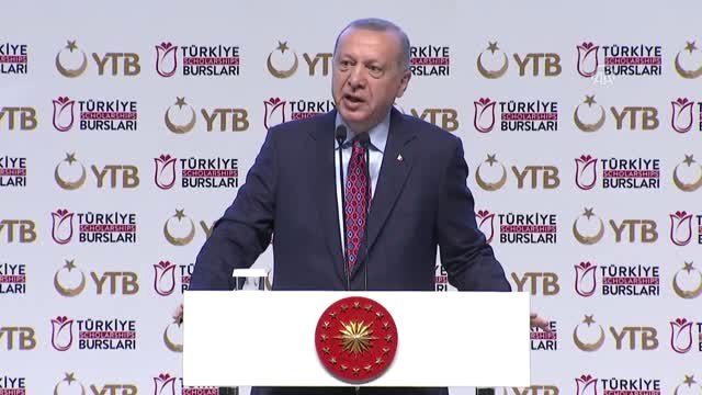 Cumhurbaşkanı Erdoğan: Kendinden söz ettiren bir Türkiye varsa son dönemde attığımız adımların...