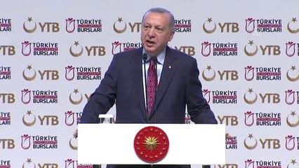 Cumhurbaşkanı Erdoğan: "Kendinden söz ettiren bir Türkiye varsa son dönemde attığımız adımların...