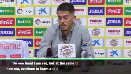 Descargar video: Fornals says farewell to Villarreal as he starts 'new era' at West Ham