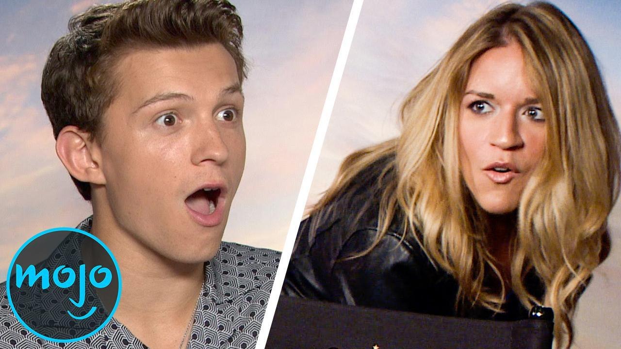 Spider-Man: Far From Home CAST Interview