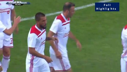 1-1 Guerrero Goal - Lechia Gdansk 1-1 Olympiakos Piraeus 03.07.2019