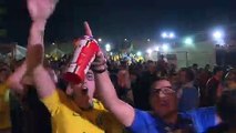 Brasileños con plena confianza en la Canarinha clasificada a la final de la Copa América