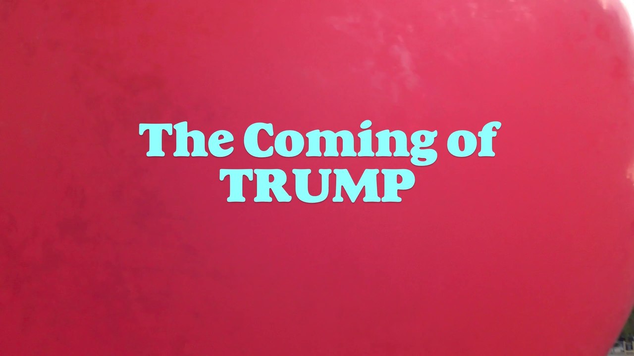 Speakers' Corner: THE COMING OF TRUMP