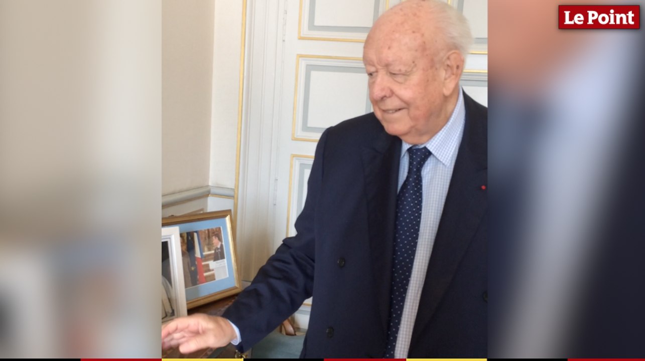 Jean-Claude Gaudin et ses photos souvenirs