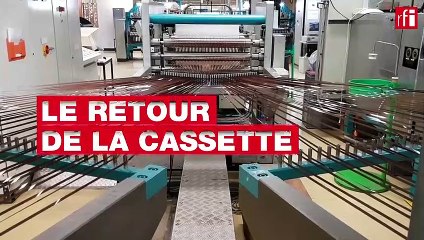 En Normandie, une entreprise ressuscite la cassette audio