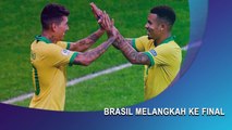 Hajar Argentina, Brasil Melangkah ke Final