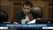 Sesi Kedua Sidang Kasus Suap Jabatan Mendengarkan Keterangan Lima Saksi