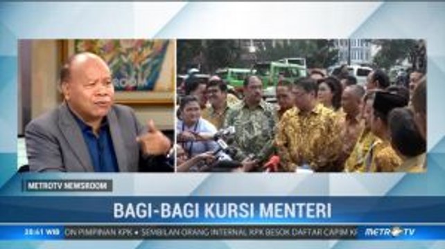 Bagi-Bagi Kursi Menteri