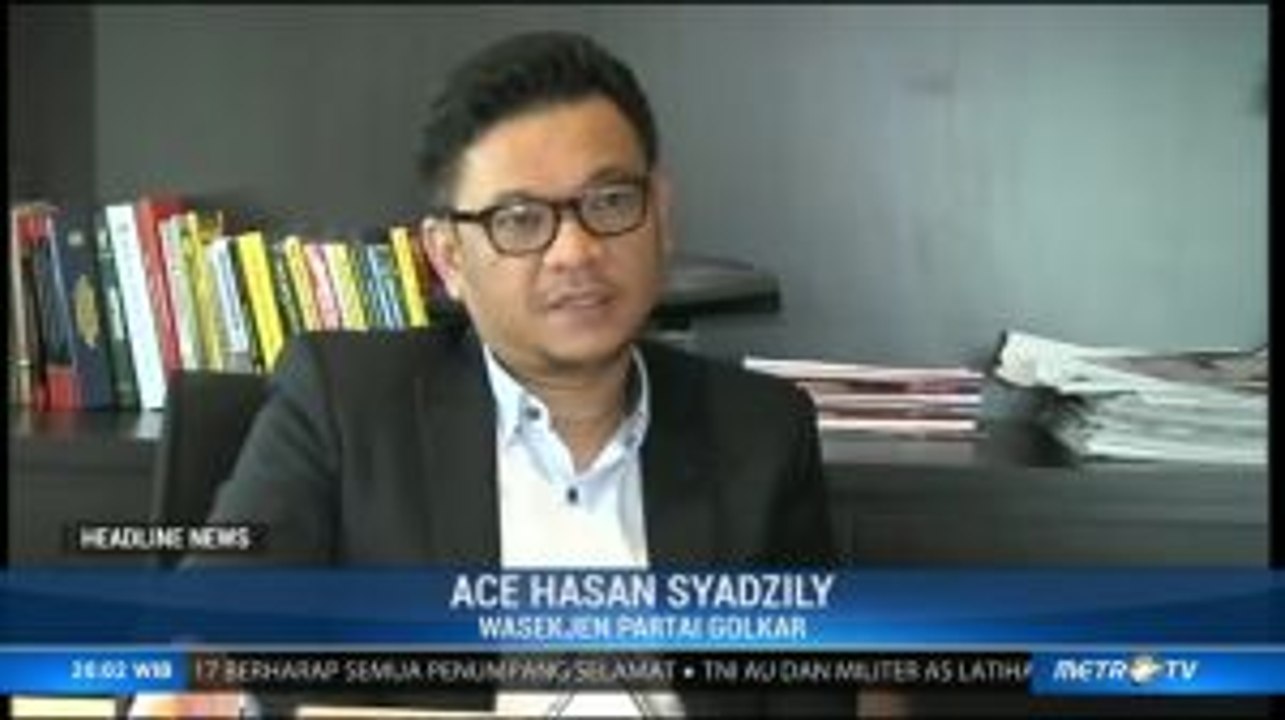 Munas Partai Golkar Tetap Digelar pada Bulan Desember