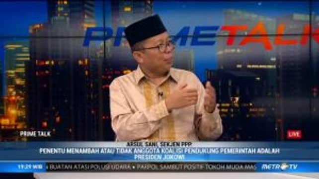 Jalan Terjal Oposisi Gabung Jokowi (2)