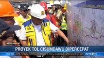 Tol Cisumdawu Ditargetkan Rampung Tahun 2020