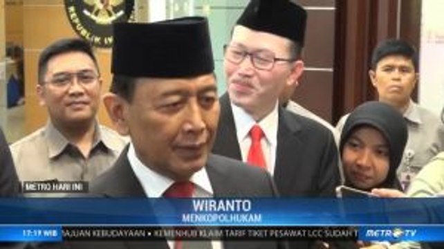 Wiranto Harap Pengusutan Kasus Kerusuhan 21-22 Mei Segera Rampung