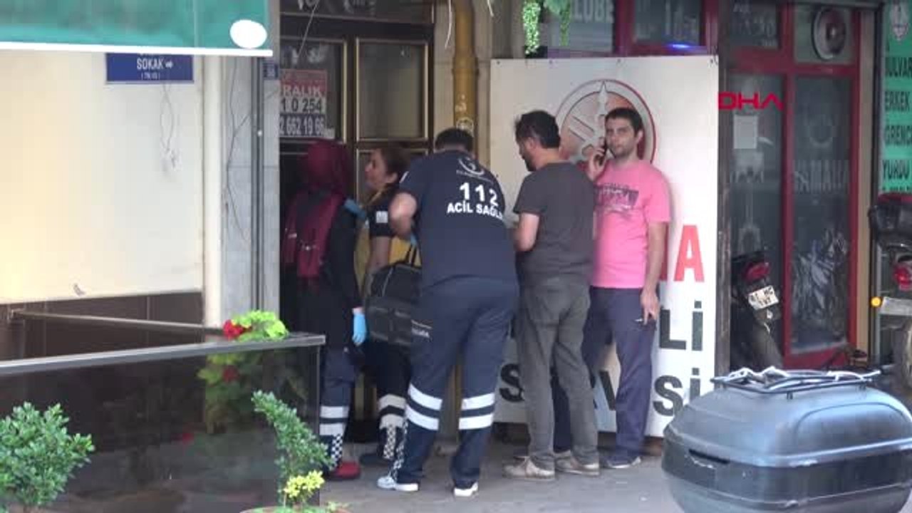 KOCAELİ Bıçaklandığı ihbarını yapan kişinin kendini yaraladığı öğrenildi