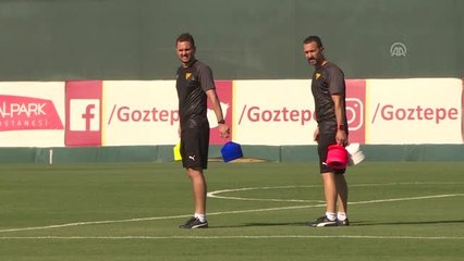 Göztepe sezon hazırlıklarına başladı