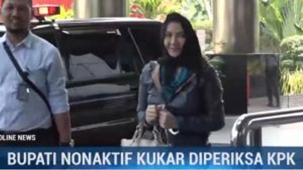 KPK Periksa Bupati Nonaktif Kukar dalam Kasus Pencucian Uang