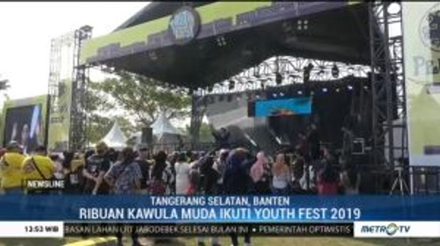 Ribuan Remaja Padati Festival Musik Youth Fest 2019