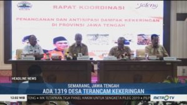 Jateng Petakan Wilayah Rawan Kekeringan