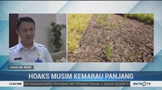BMKG Prediksi Musim Kemarau Tahun Ini akan Lebih Panjang
