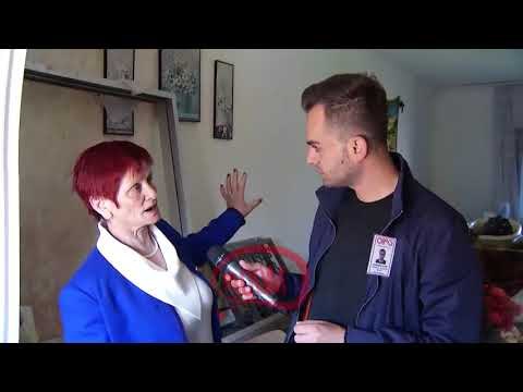 BOOM : Rikonstruksioni i rrugës së lagjes i dëmton shtëpinë çiftit, ndërsa vetë janë pa rrugë