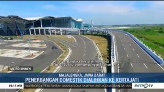 Bandara Kertajati Layani 13 Rute Penerbangan Domestik