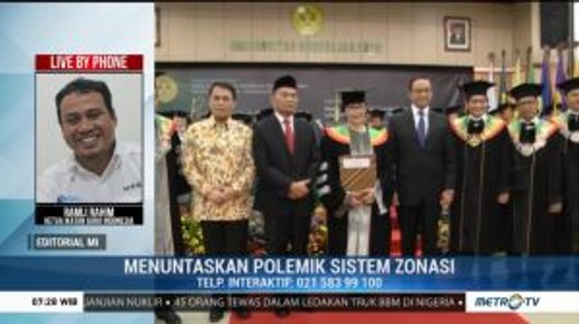 Bedah Editorial MI: Menuntaskan Polemik Sistem Zonasi