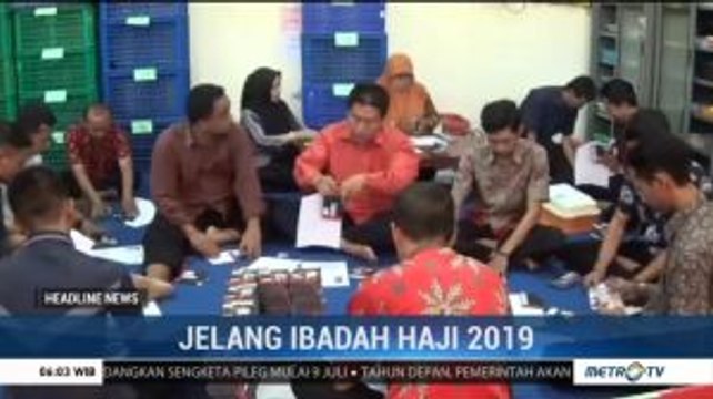 Jelang Ibadah Haji, PPIH Surabaya Periksa Paspor dan Visa Jemaah Calhaj