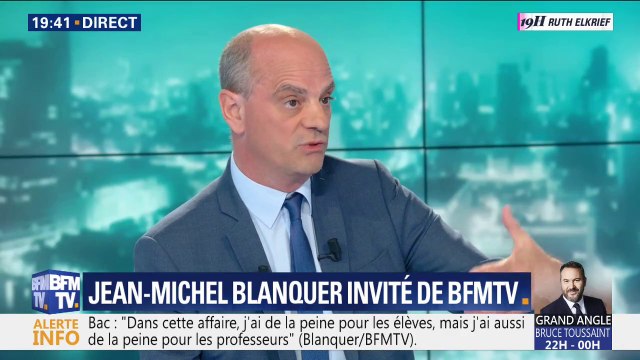 Jean-Michel Blanquer assure que la réforme du lycée est faite pour donner plus de liberté et de choix aux lycéens