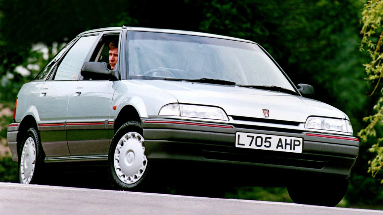 The Rover 200 Story