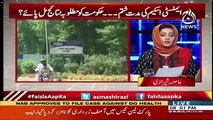 Asma Shirazi Views  On Tax Asmesty Scheme