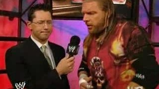 Raw 1 21 08 Triple H Interview