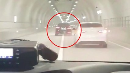 소방관에 딱 걸린 음주 운전자...퇴근길 0.245% 만취 / YTN