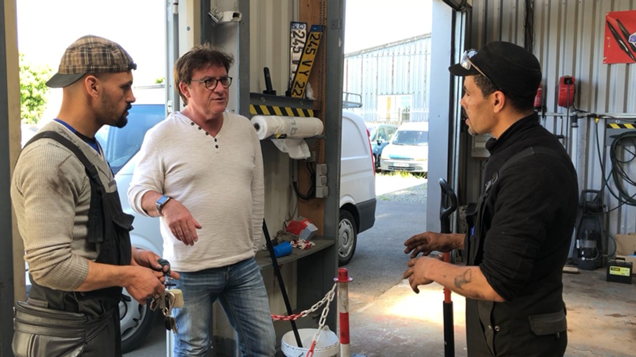 Le garage solidaire se transforme