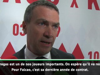 Monaco - Petrov : "On espère que Falcao et Fabregas vont rester"