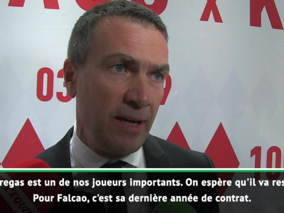 Monaco - Petrov : "On espère que Falcao et Fabregas vont rester"