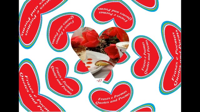 Bom dia minha paixão, trouxe o seu café da manhã e lindas flores! [Mensagem] [Frases e Poemas]