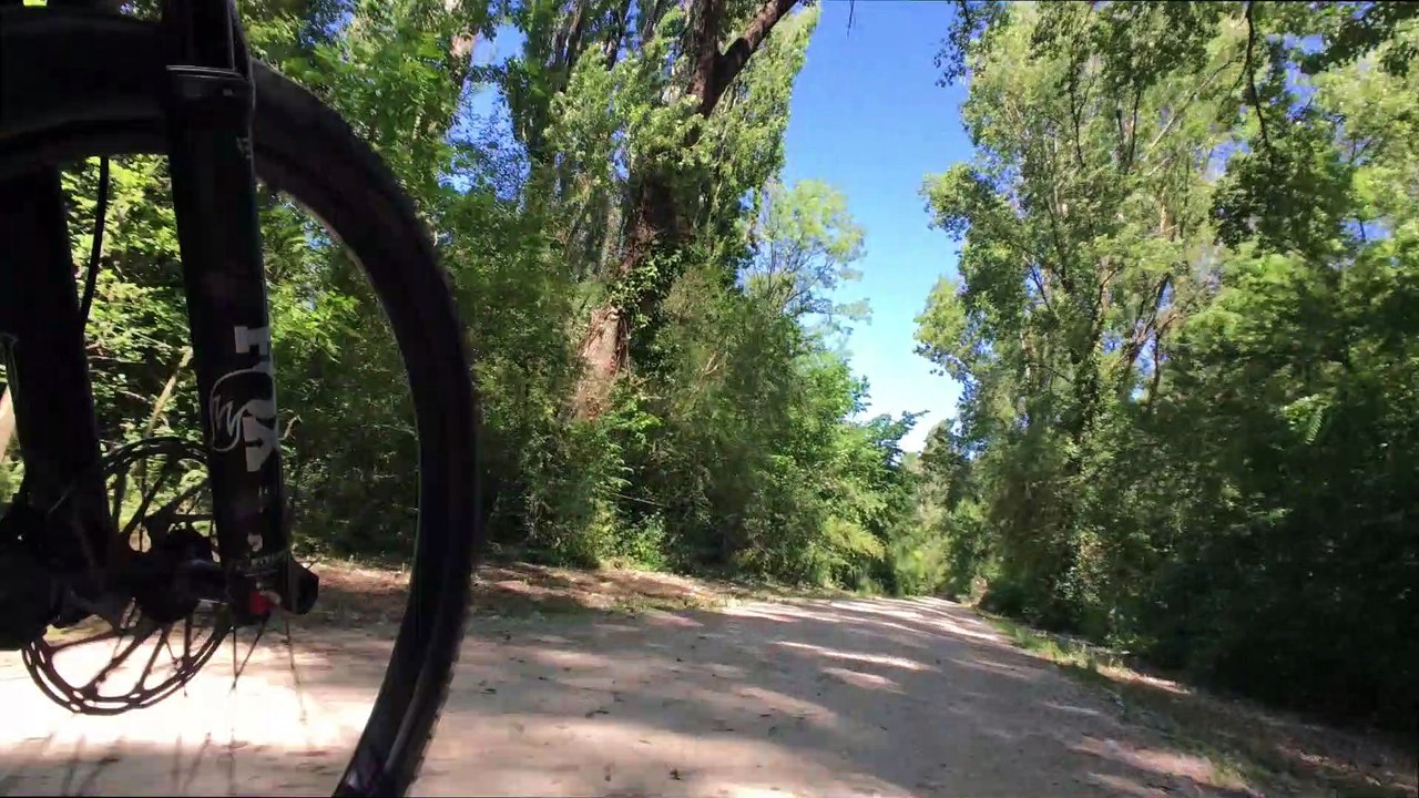 Découvrez la Voie Bleue de Guilherand-Granges à VTT