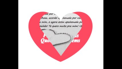 Bom dia, acordei apaixonada por você, meu coração bate de paixão! [Mensagem] [Frases e Poemas]