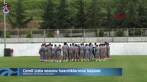 SPOR Trabzonspor'da yeni sezon hazırlıkları başladı