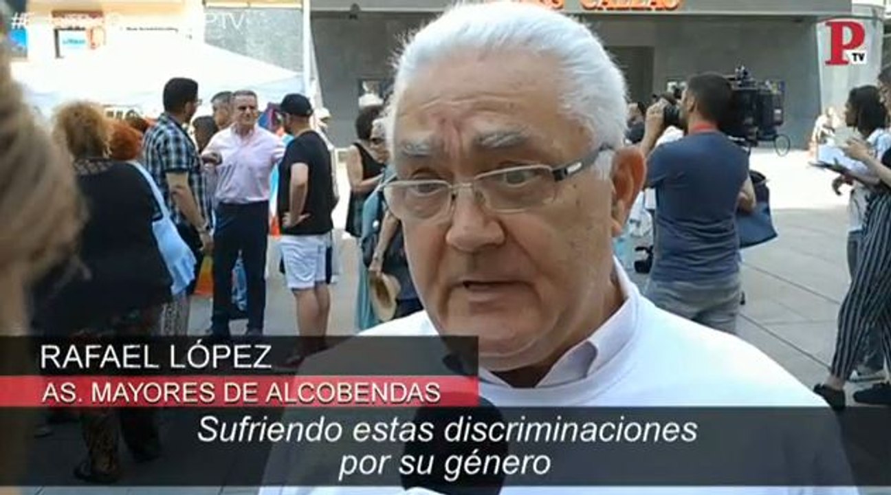 El colectivo de mayores LGTBi reclama que se blinden las pensiones